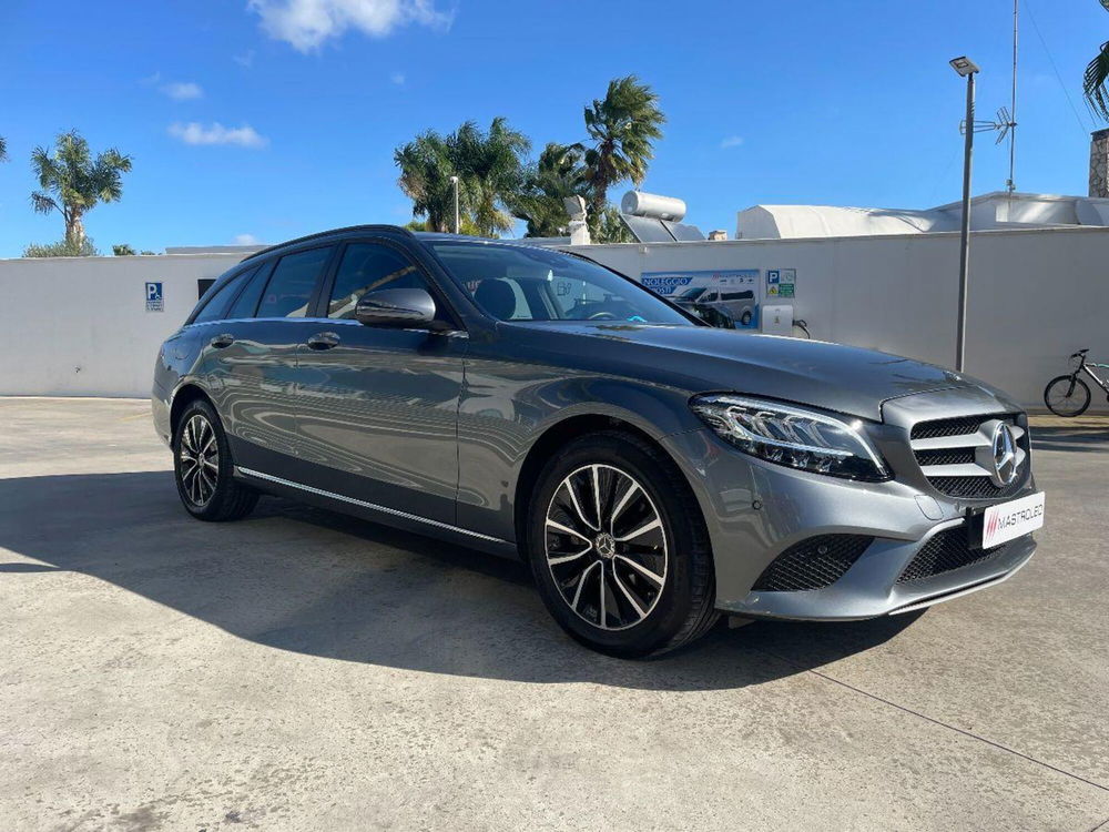 Mercedes-Benz Classe C usata a Lecce (9)