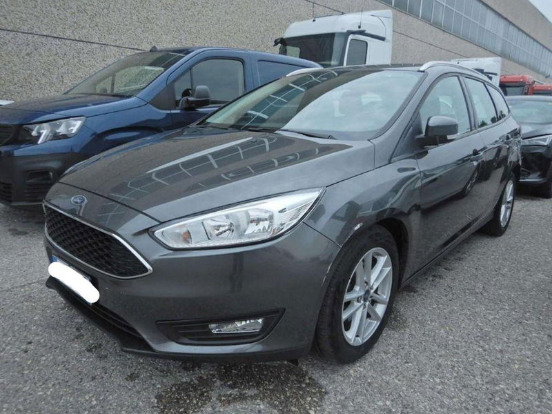 Ford Focus Station Wagon 1.5 TDCi 120 CV Start&amp;Stop SW Business del 2018 usata a Tricase