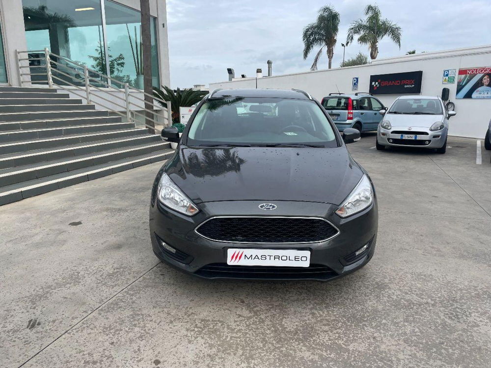 Ford Focus Station Wagon usata a Lecce (5)