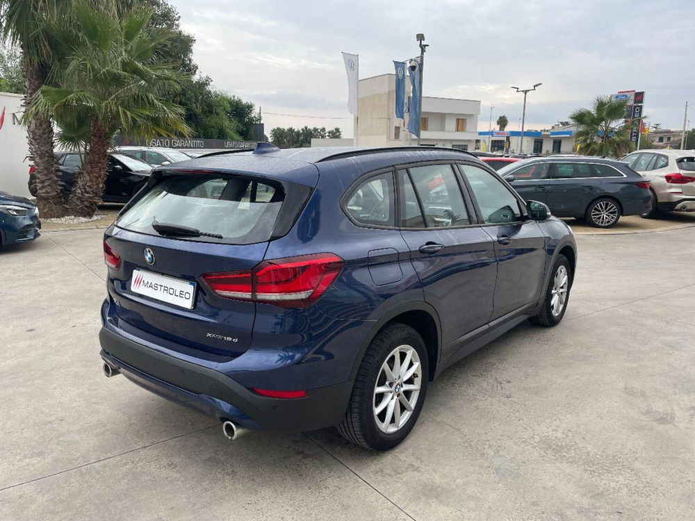 BMW X1 usata a Lecce (10)