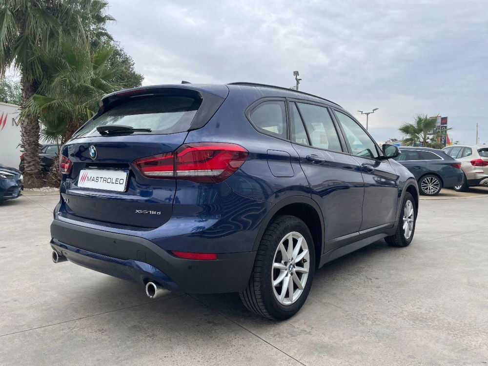 BMW X1 usata a Lecce (11)