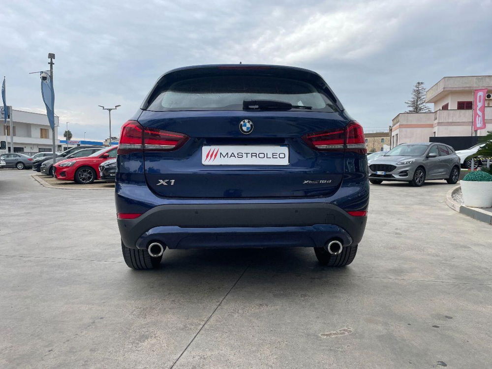 BMW X1 usata a Lecce (13)