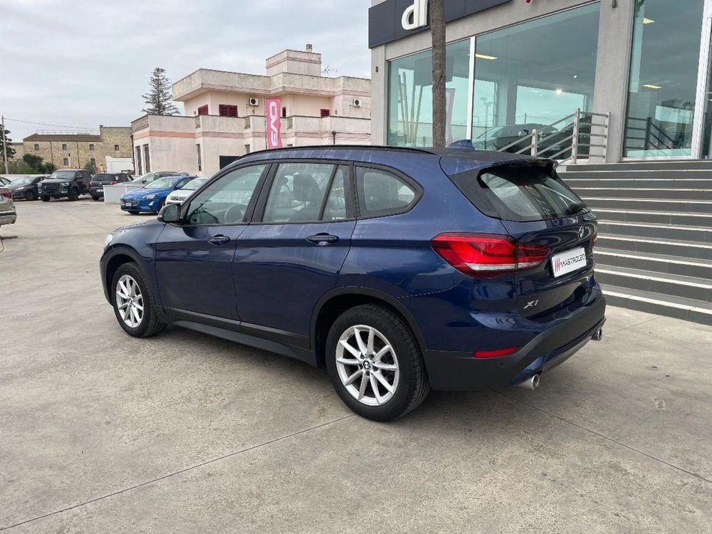 BMW X1 usata a Lecce (14)