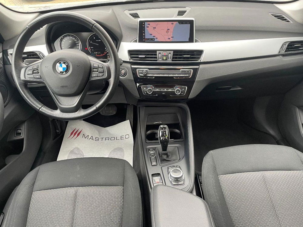 BMW X1 usata a Lecce (20)