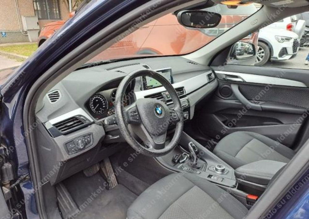 BMW X1 usata a Lecce (3)