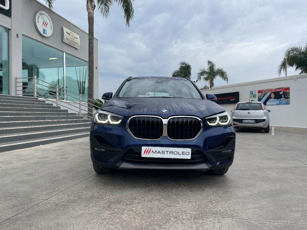 BMW X1 usata a Lecce (6)