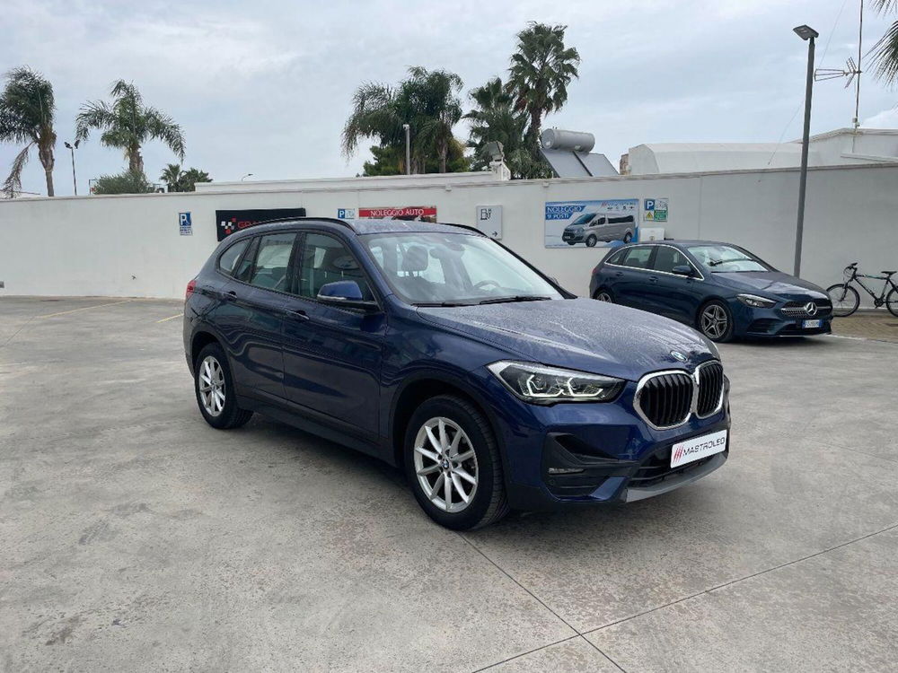 BMW X1 usata a Lecce (7)