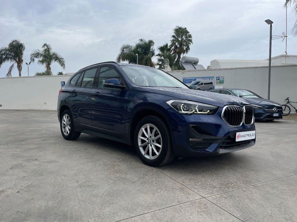 BMW X1 usata a Lecce (8)