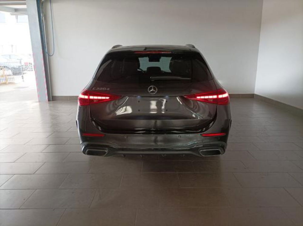 Mercedes-Benz Classe C Station Wagon usata a Milano (4)