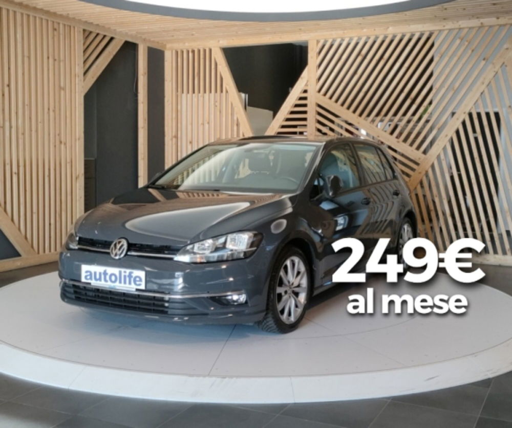 Volkswagen Golf usata a Catanzaro