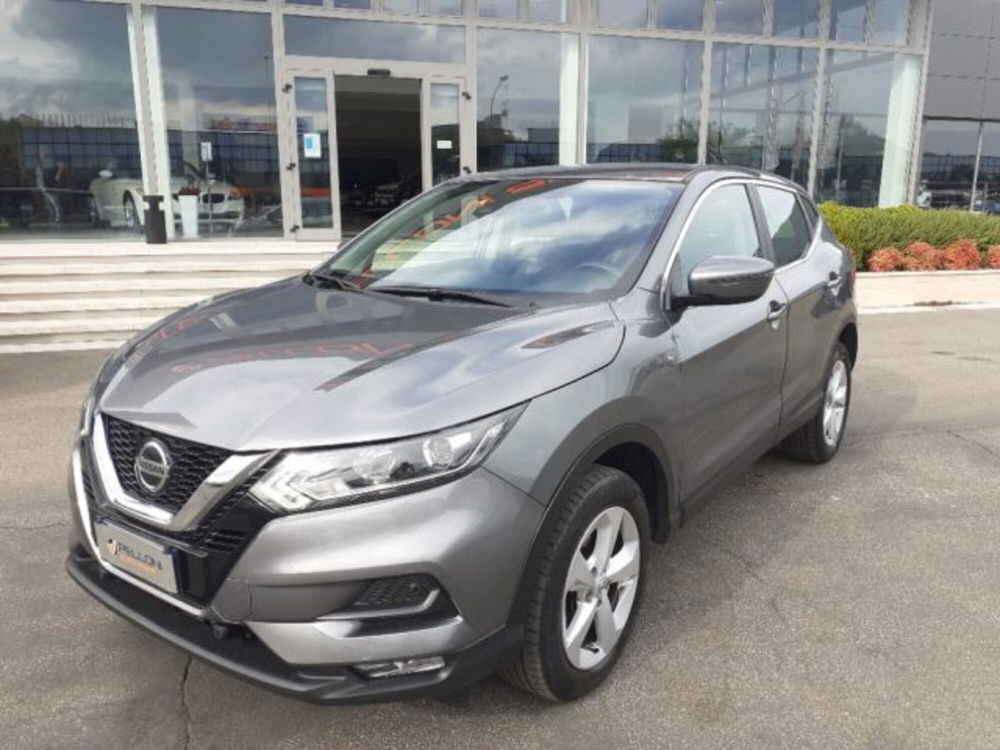 Nissan Qashqai usata a Modena (2)