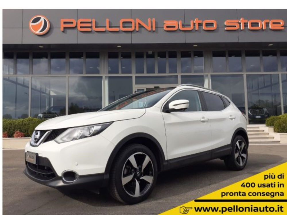 Nissan Qashqai usata a Modena