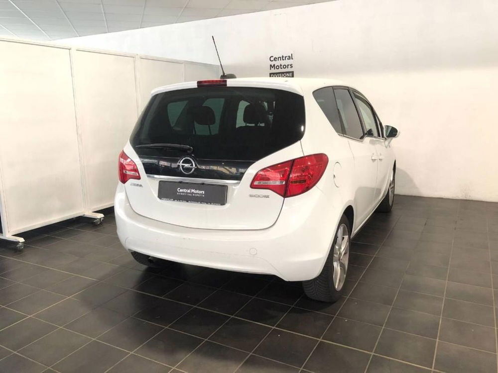 Opel Meriva usata a Torino (4)