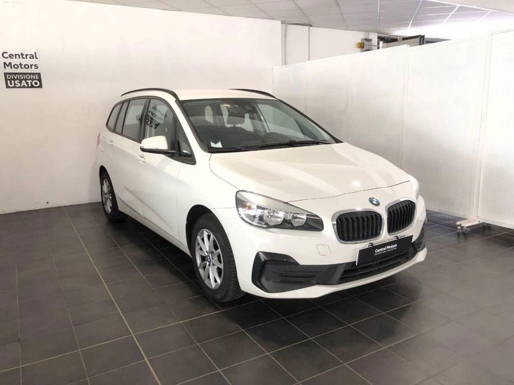 BMW Serie 2 Gran Tourer usata a Torino (3)