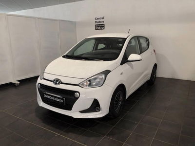 Hyundai i10 1.0 GPL Econext Tech del 2018 usata a Torino