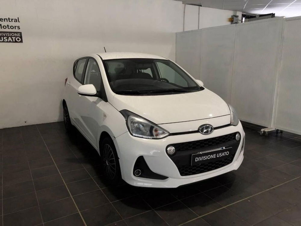 Hyundai i10 usata a Torino (3)