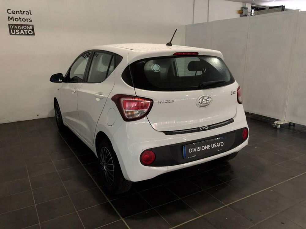 Hyundai i10 usata a Torino (5)