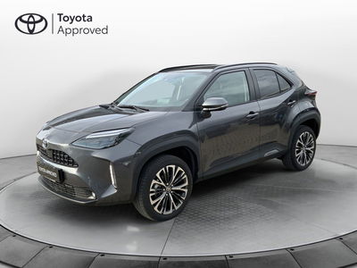 Toyota Yaris Cross 1.5 Hybrid 5p. E-CVT Lounge del 2023 usata a Perugia