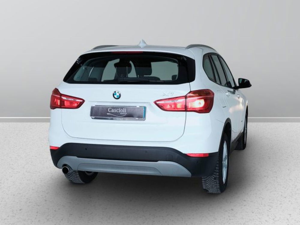 BMW X1 usata a Teramo (6)