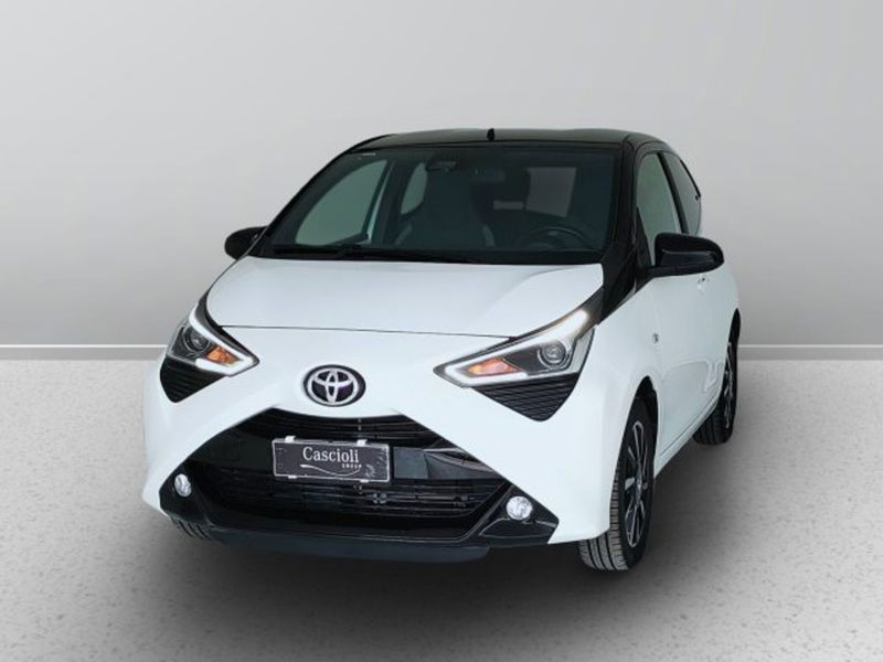 Toyota Aygo Connect 1.0 VVT-i 72 CV 5 porte x-you MMT del 2021 usata a Mosciano Sant&#039;Angelo