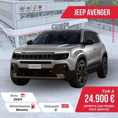 Jeep Avenger 1.2 turbo Summit fwd 100cv nuova a Valdobbiadene