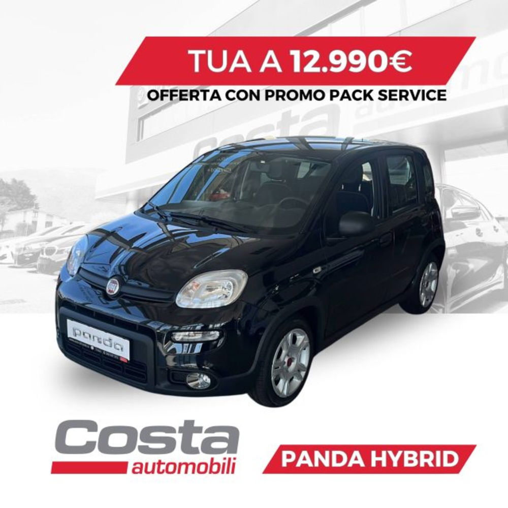 Fiat Panda nuova a Treviso