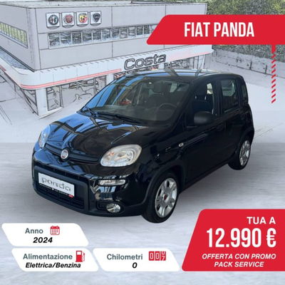 Fiat Panda 1.0 firefly hybrid s&amp;s 70cv 5p.ti nuova a Valdobbiadene