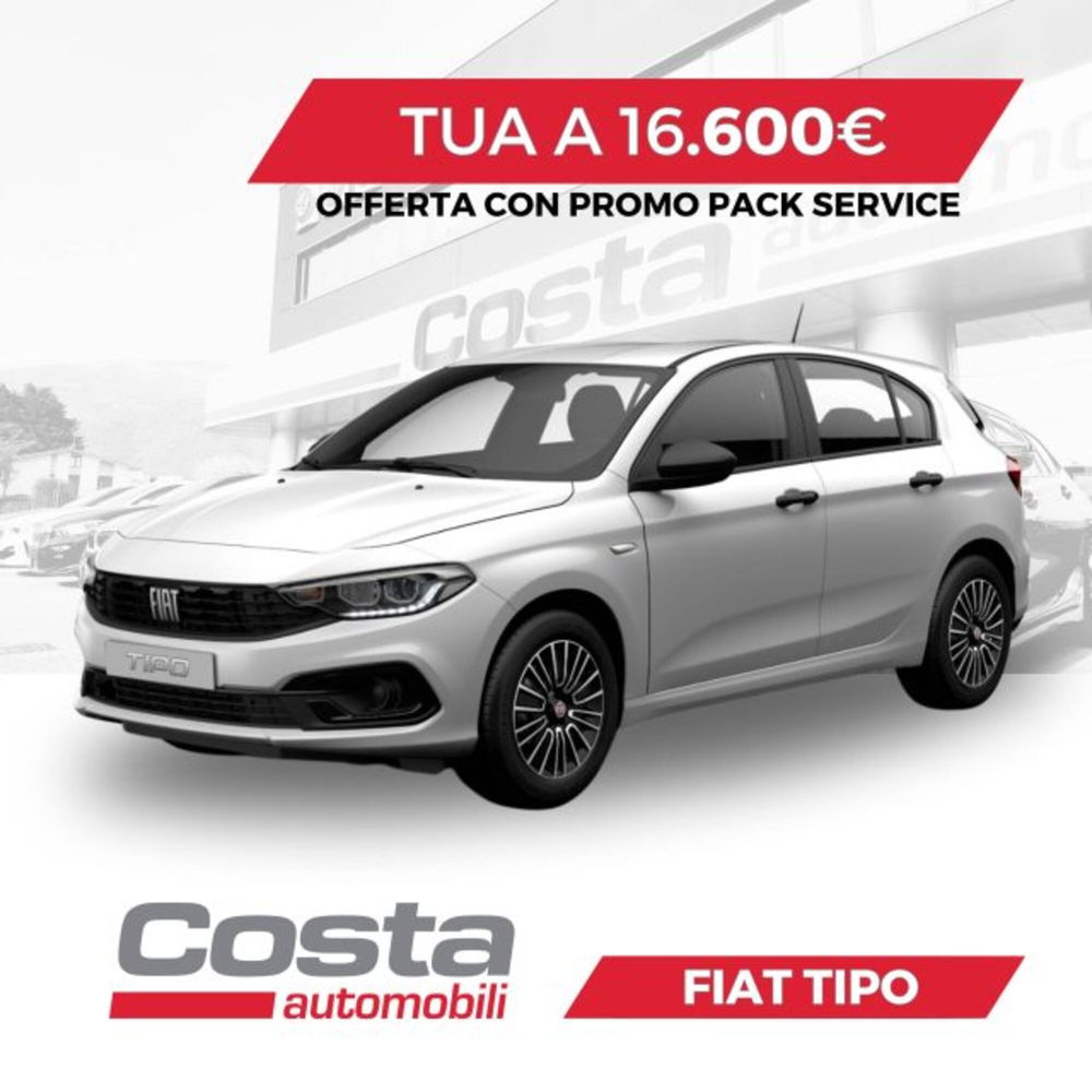 Fiat Tipo nuova a Treviso