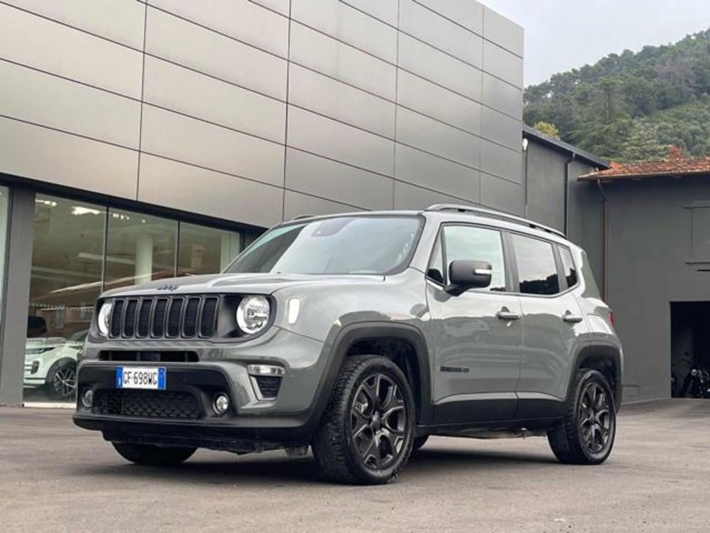 Jeep Renegade usata a Lucca