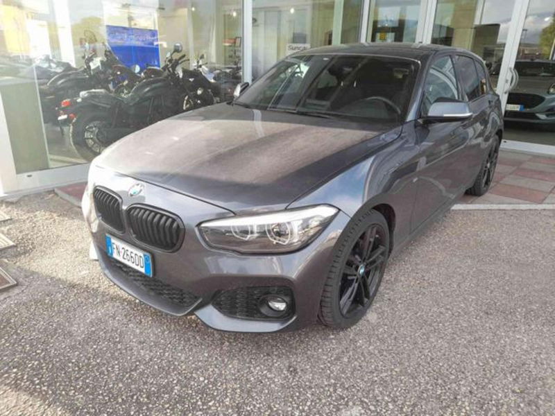 BMW Serie 1 116d 2.0 116CV cat 5 porte Attiva DPF del 2018 usata a Massarosa