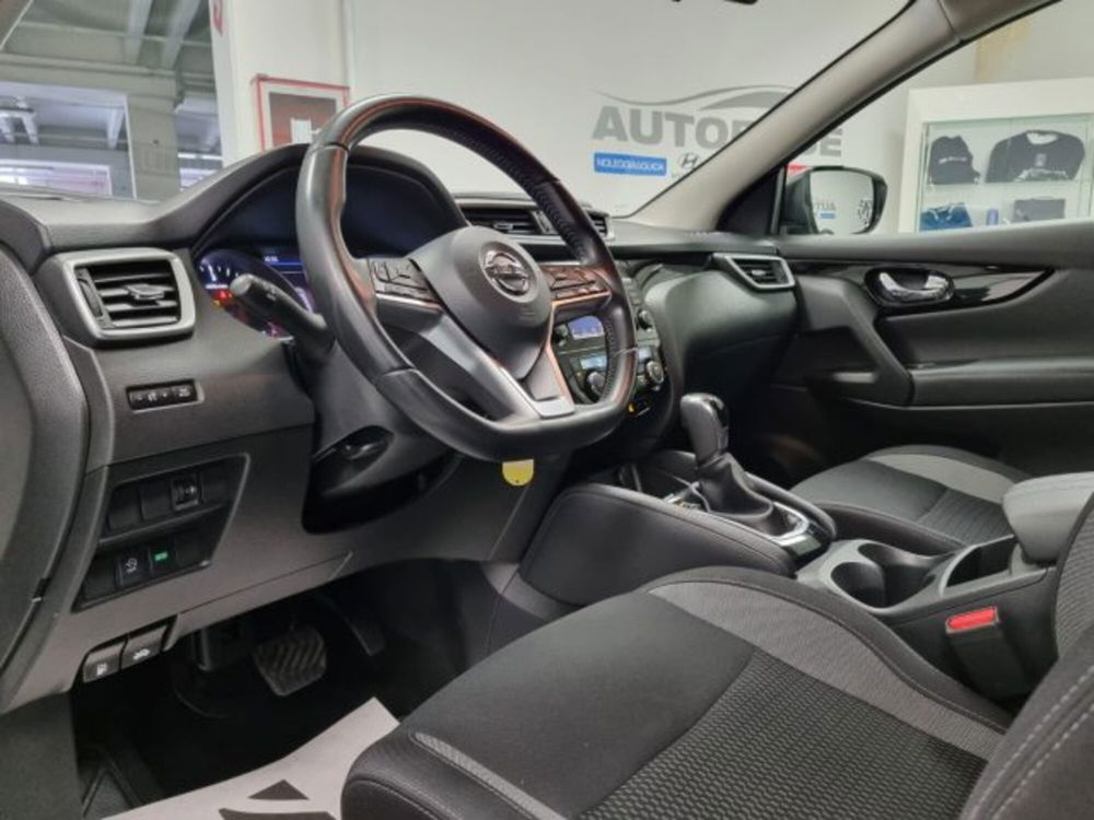 Nissan Qashqai usata a Brescia (11)