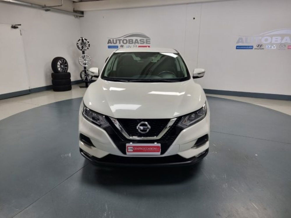 Nissan Qashqai usata a Brescia (2)