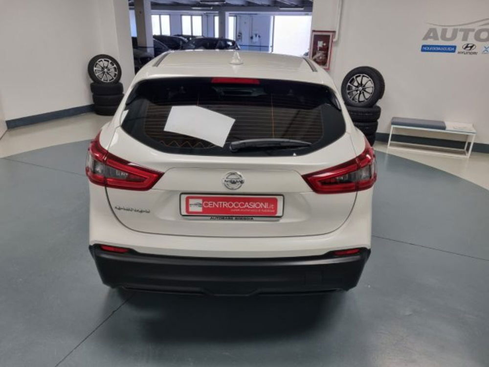 Nissan Qashqai usata a Brescia (6)