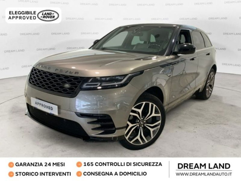 Land Rover Range Rover Velar 2.0D I4 240 CV R-Dynamic S  del 2017 usata a Livorno