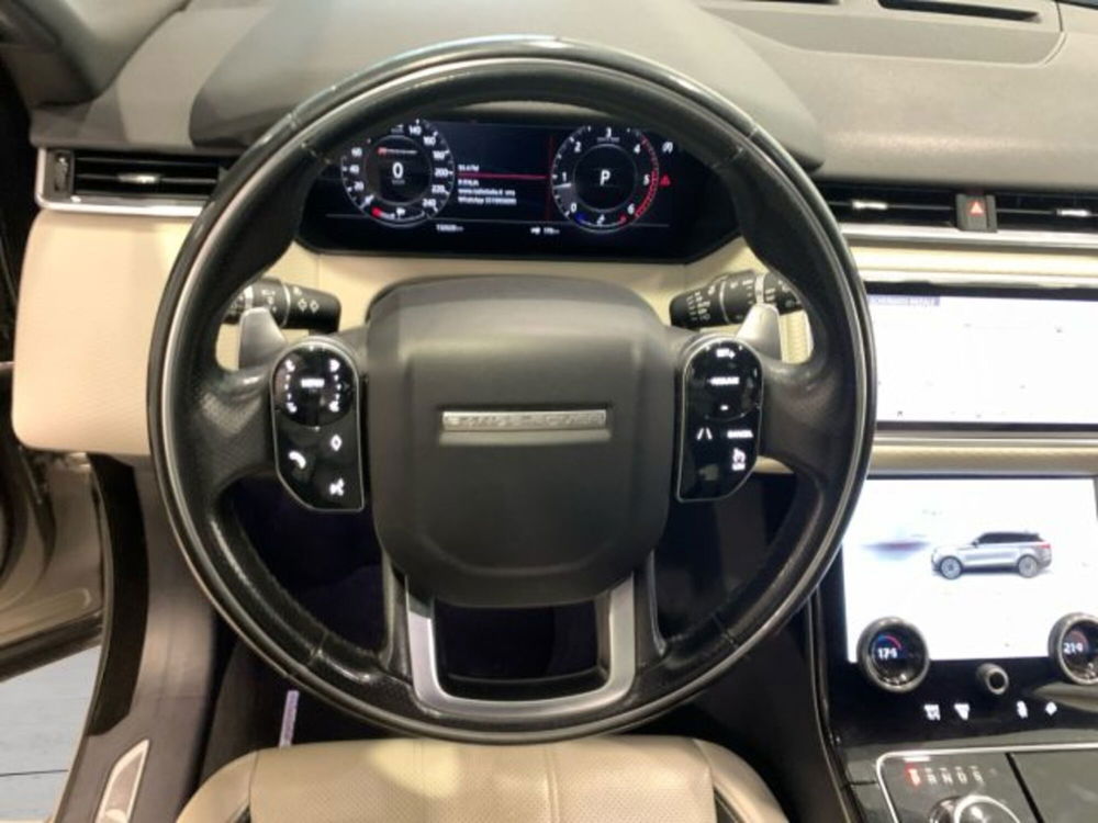 Land Rover Range Rover Velar usata a Livorno (15)