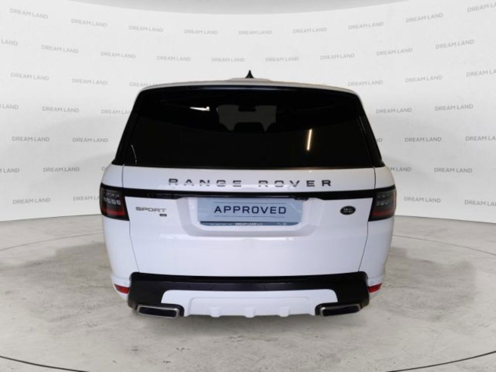 Land Rover Range Rover Sport usata a Livorno (7)