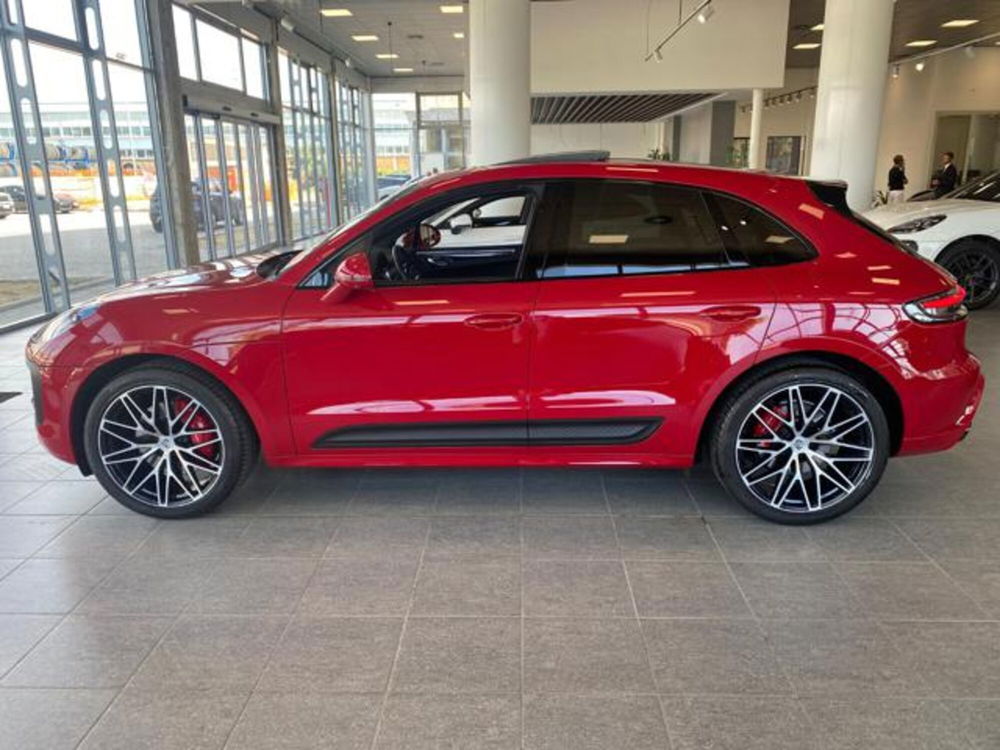 Porsche Macan usata a Livorno (10)