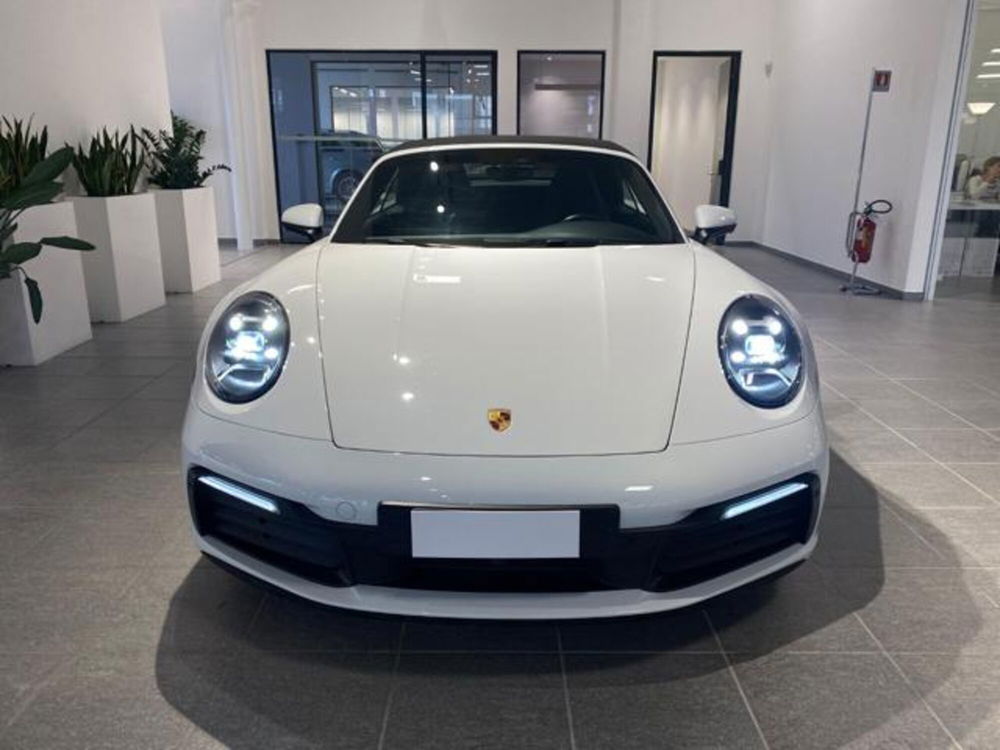 Porsche 911 Cabrio usata a Livorno (2)