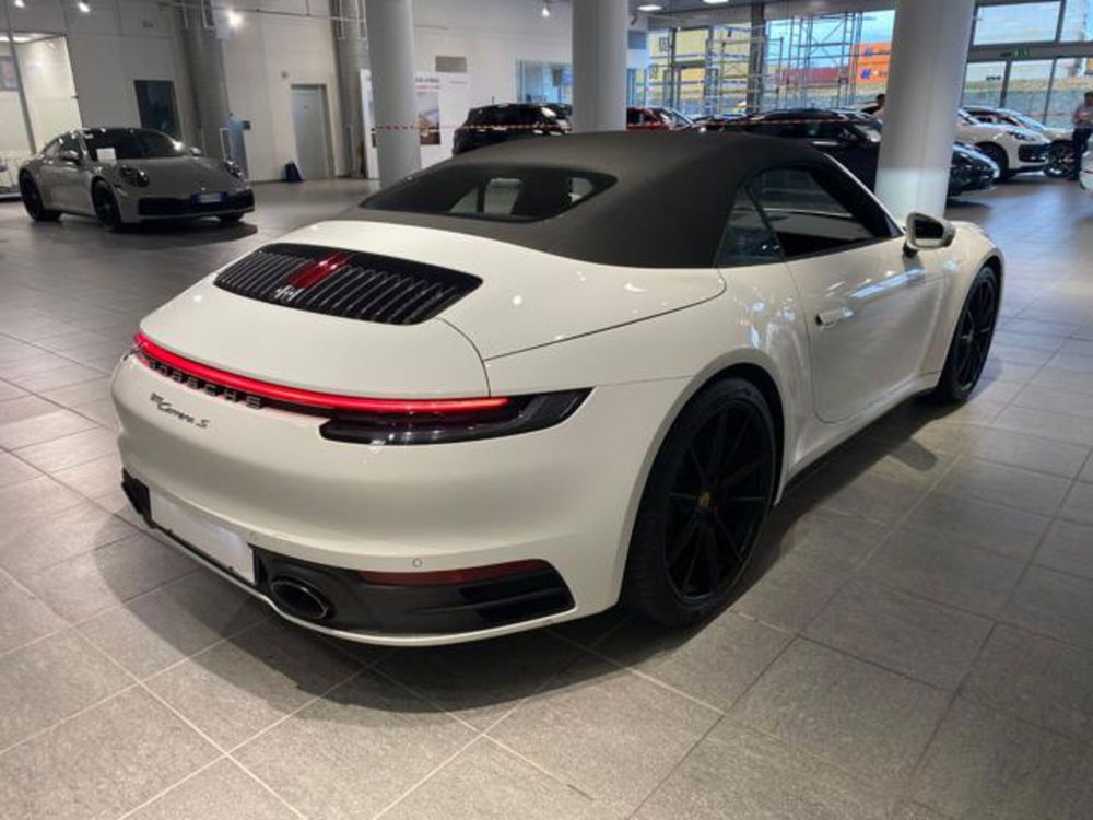 Porsche 911 Cabrio usata a Livorno (5)