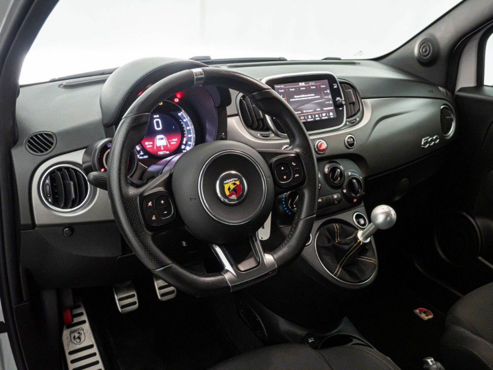 Abarth 595 usata a Macerata (11)