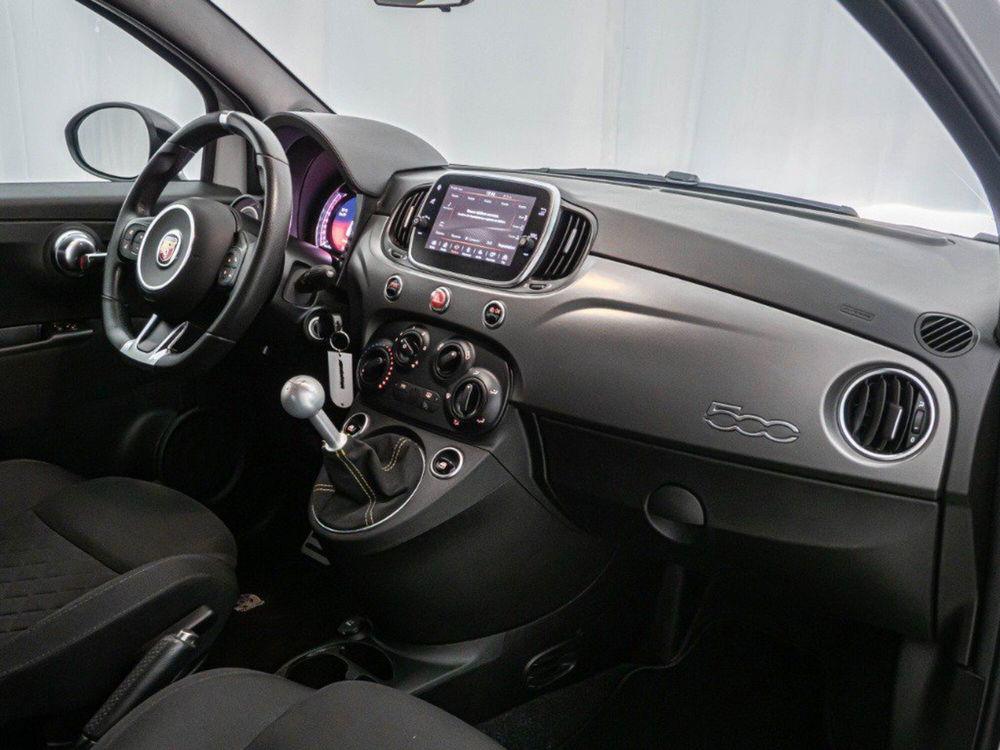 Abarth 595 usata a Macerata (16)