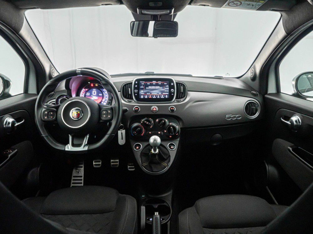 Abarth 595 usata a Macerata (17)