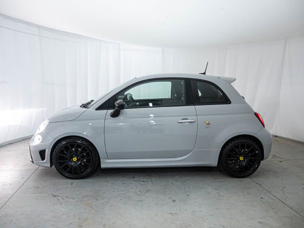 Abarth 595 usata a Macerata (5)