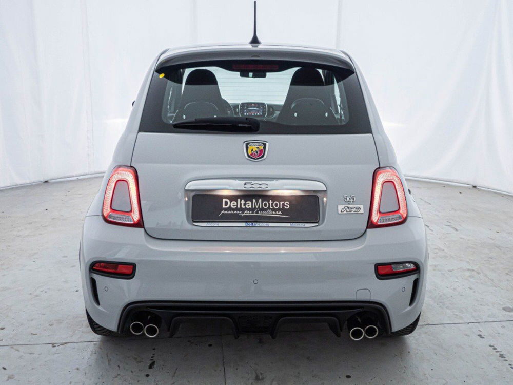 Abarth 595 usata a Macerata (7)