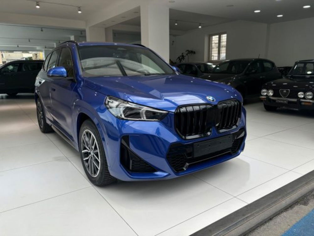 BMW X1 usata a Napoli (3)