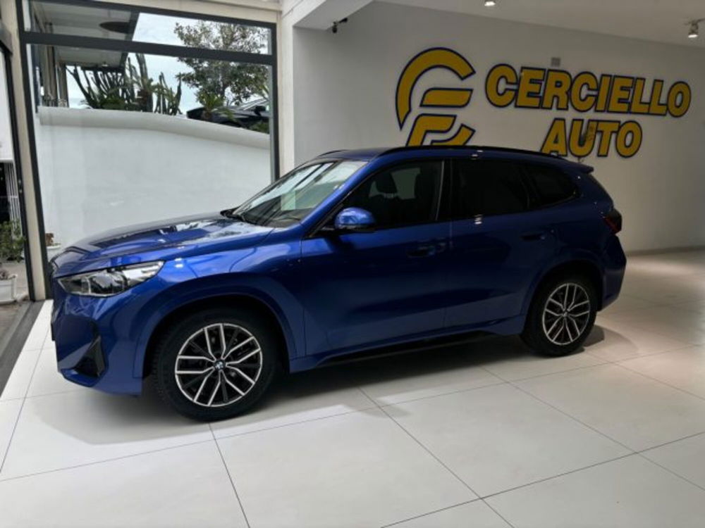 BMW X1 usata a Napoli (7)