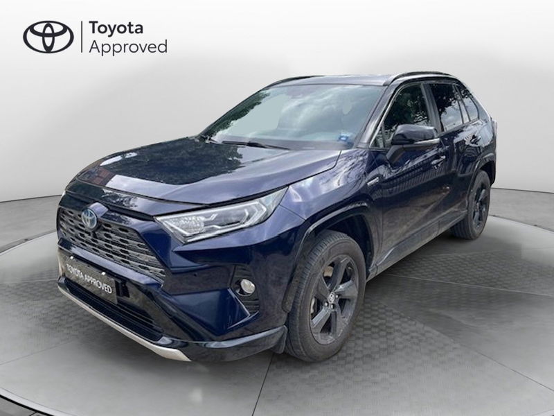 Toyota Rav4 HV (218CV) E-CVT 2WD Style  del 2020 usata a Cantu&#039;