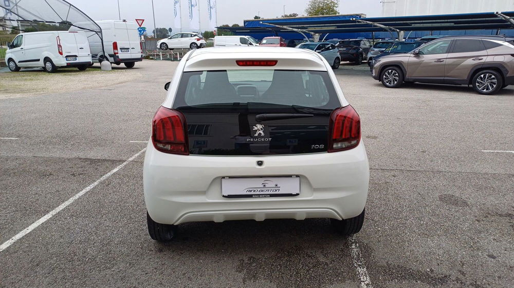 Peugeot 108 usata a Padova (4)