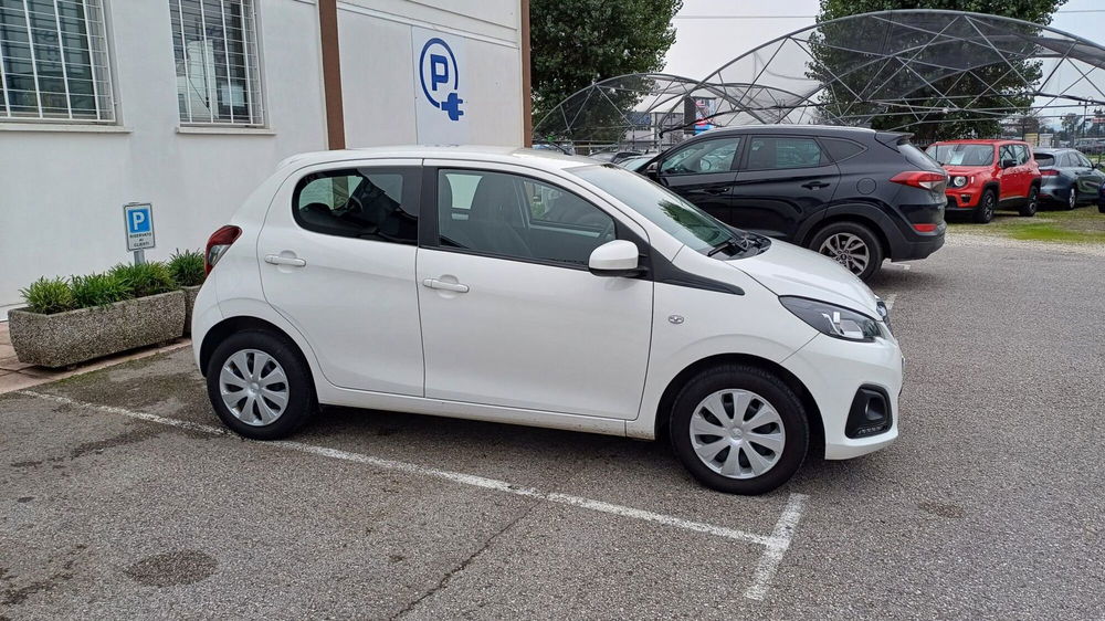 Peugeot 108 usata a Padova (6)