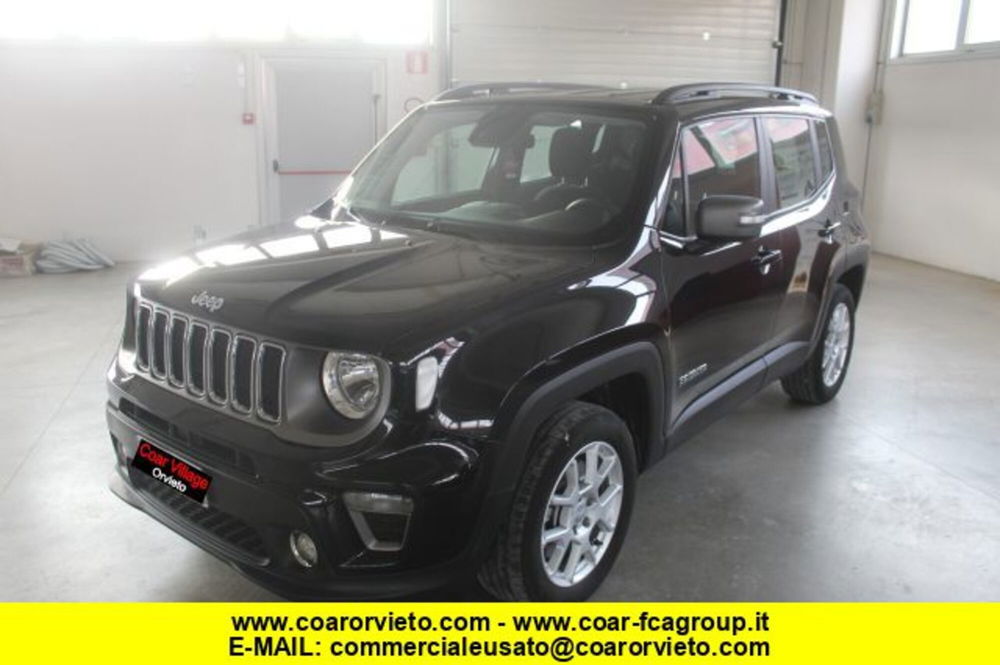 Jeep Renegade usata a Terni